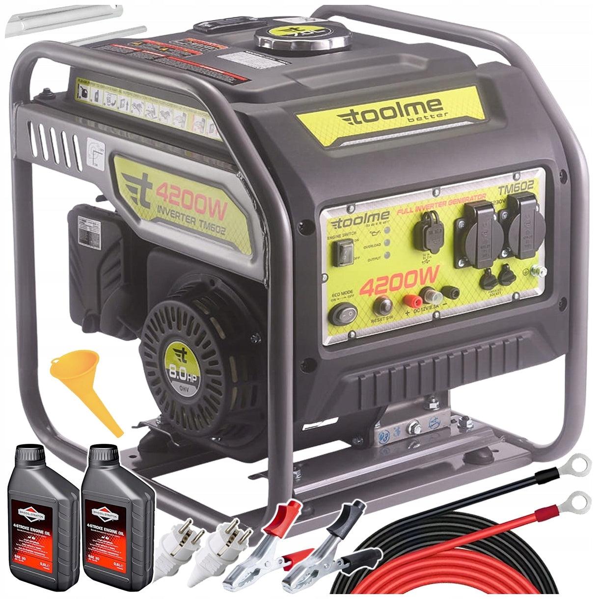 INVERTER GENERATOR Copper AVR inverter 4200W