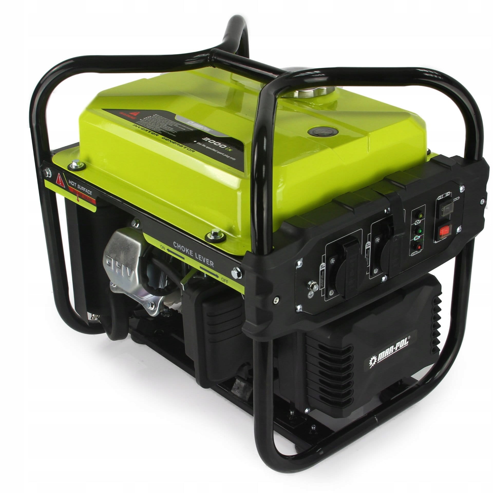INVERTER GENERATOR SET 2000W 230V 4-STROKE Brand Mar-Pol