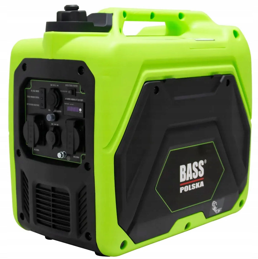INVERTER GENERATOR SET 3900W PURE SINE GENERATOR 230V MOBILE