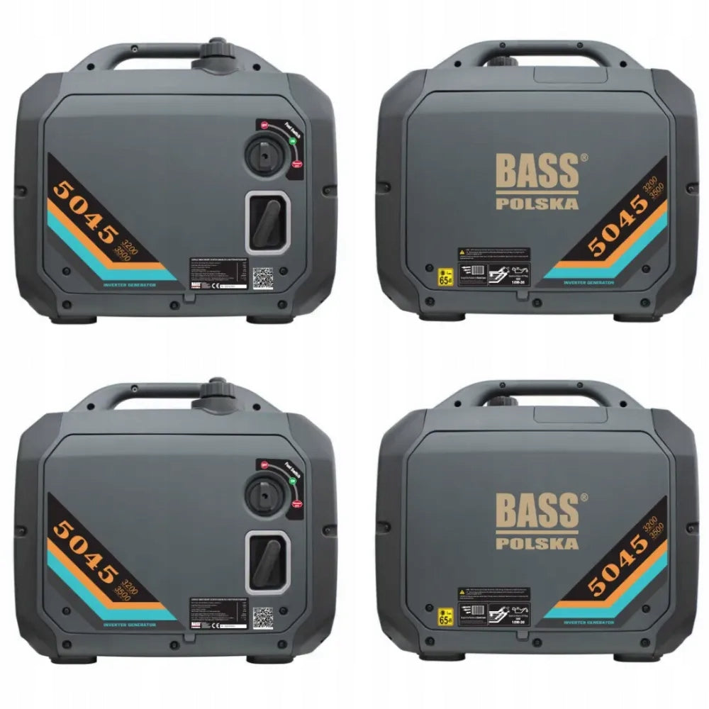 INVERTER GENERATOR SET SINUS ZERO PORTABLE SINGLE PHASE 3,5kW Packaging status original