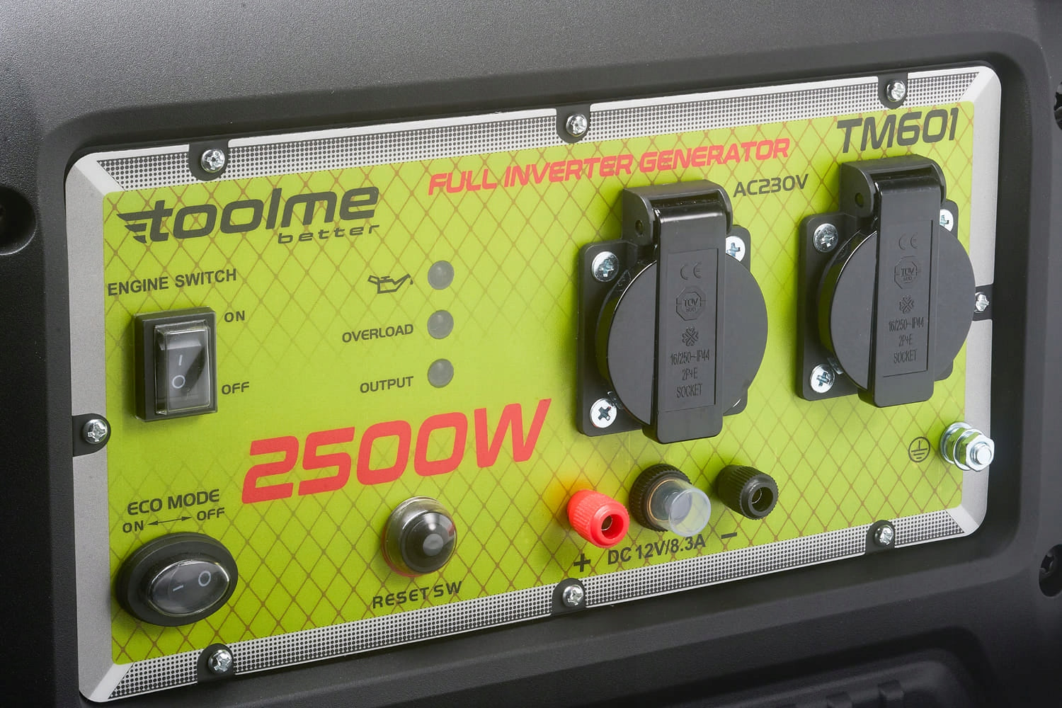 INVERTER GENERATOR silent sine 2500W Manufacturer code TM-601-2