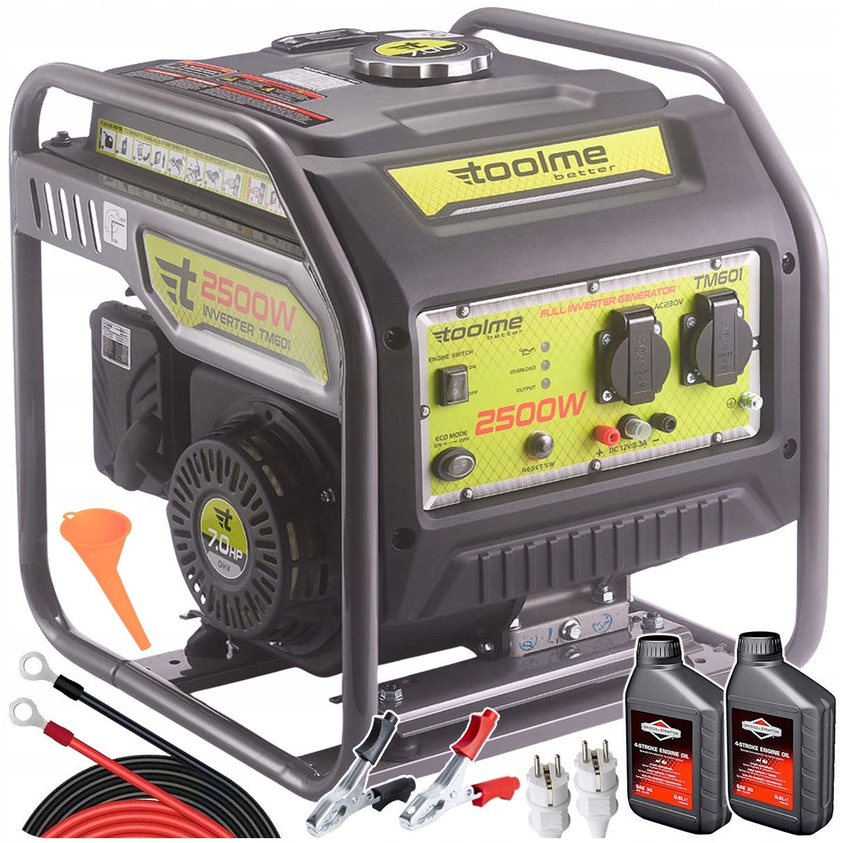INVERTER GENERATOR silent sine 2500W