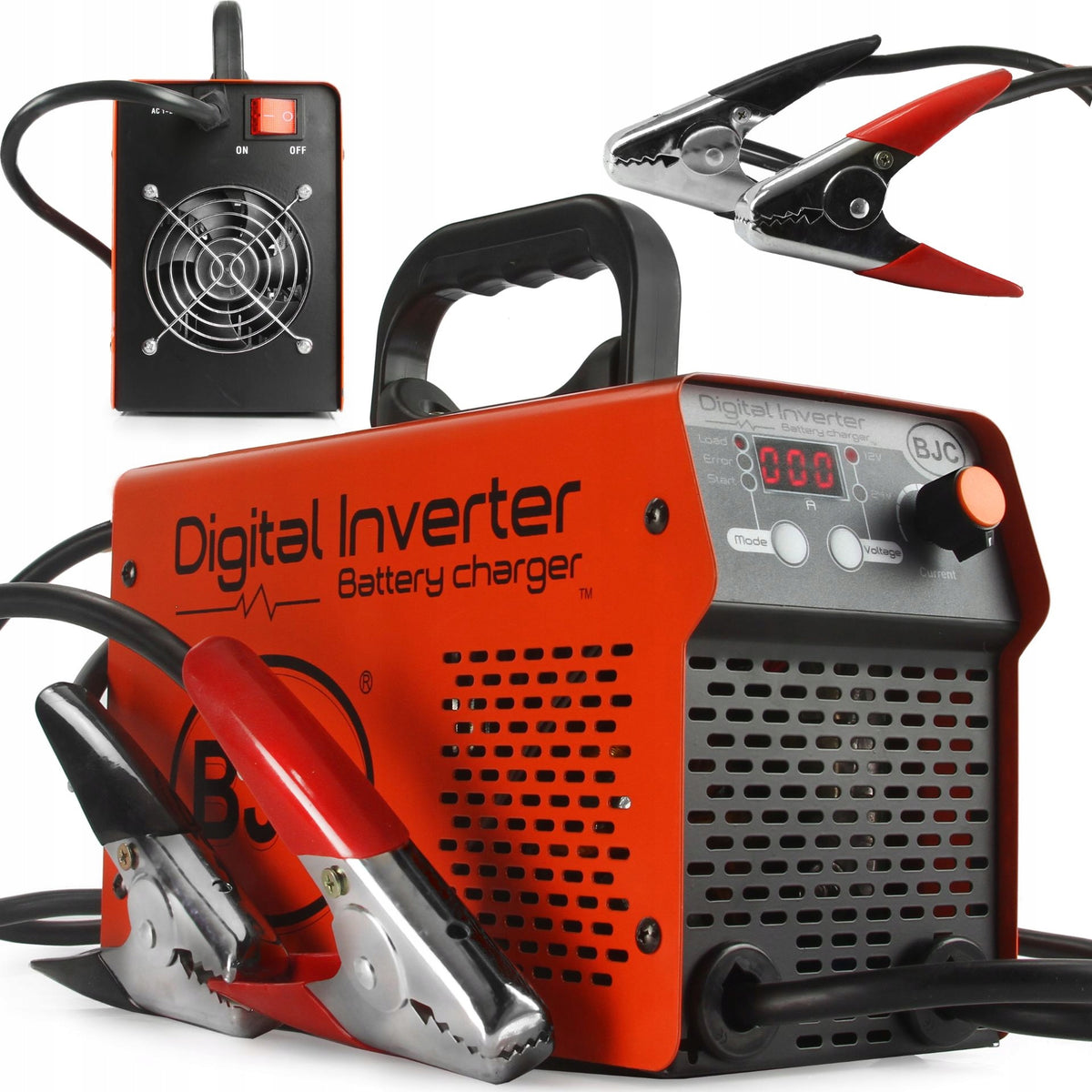 INVERTER RECTIFIER 12V 24V START CHARGER