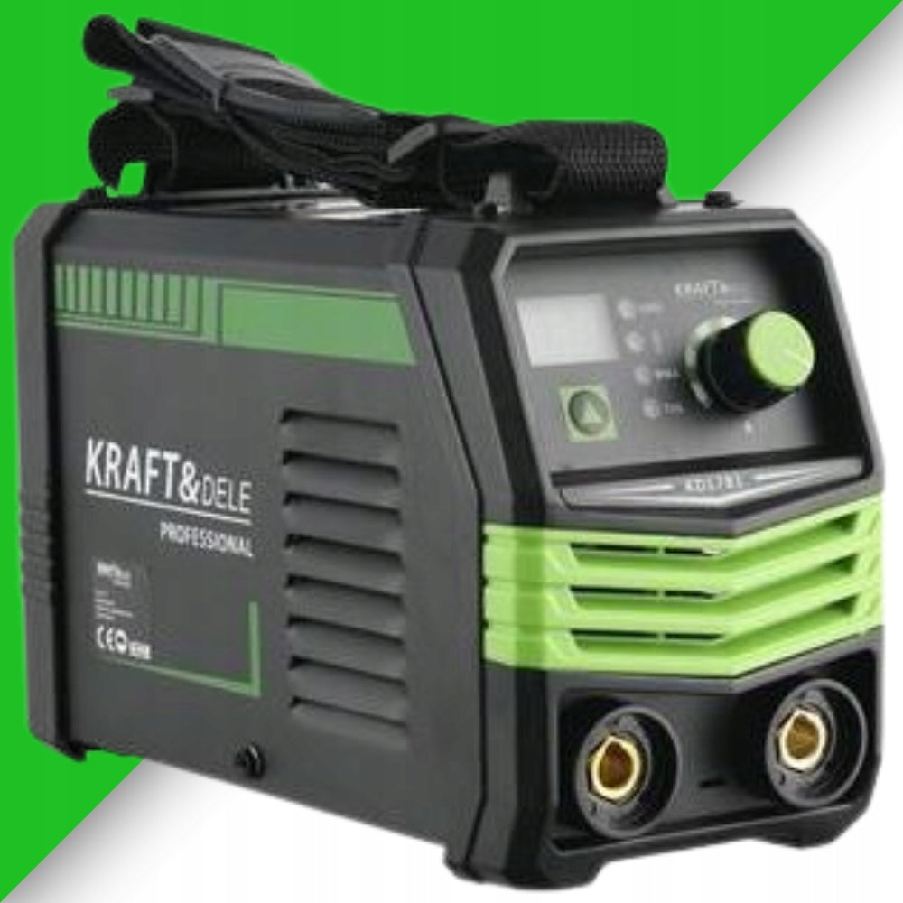 INVERTER WELDER 330A MMA TIG LIFT VRD IP21 DISPLAY VRD 3,4kg Model kd1781