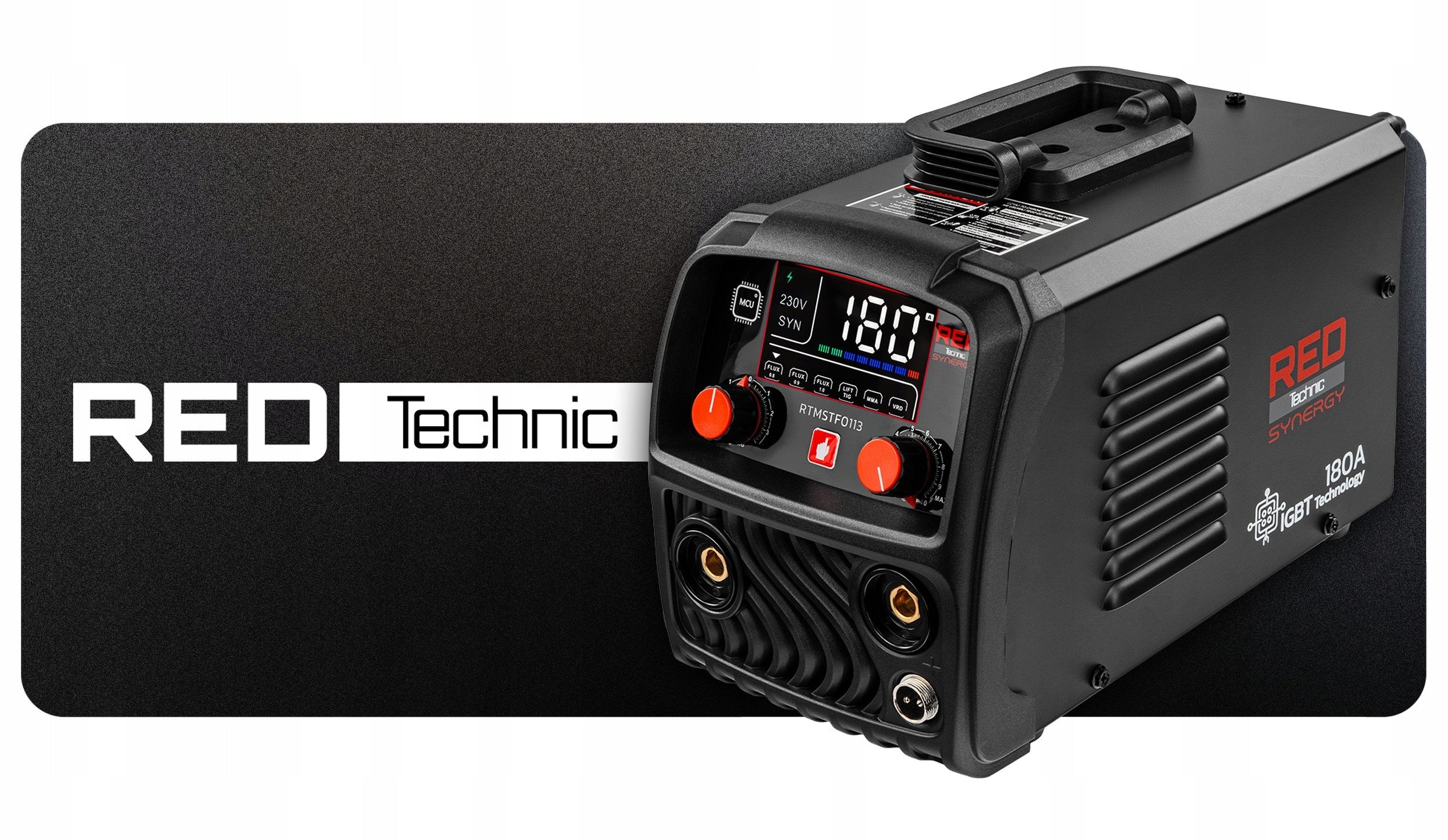 INVERTER WELDER MIGOMAT FCAW FLUX MMA TIG-LIFT 180A SYNERGY 2x WIRE Packaging status original