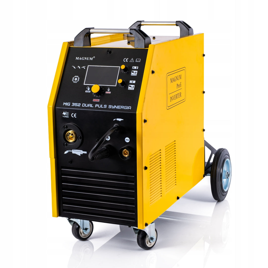 INVERTER WELDER MIGOMAT MAGNUM MIG MAG DUAL PULSE ALU SYNERGY 4x4 400V EAN (GTIN) 5905323118621