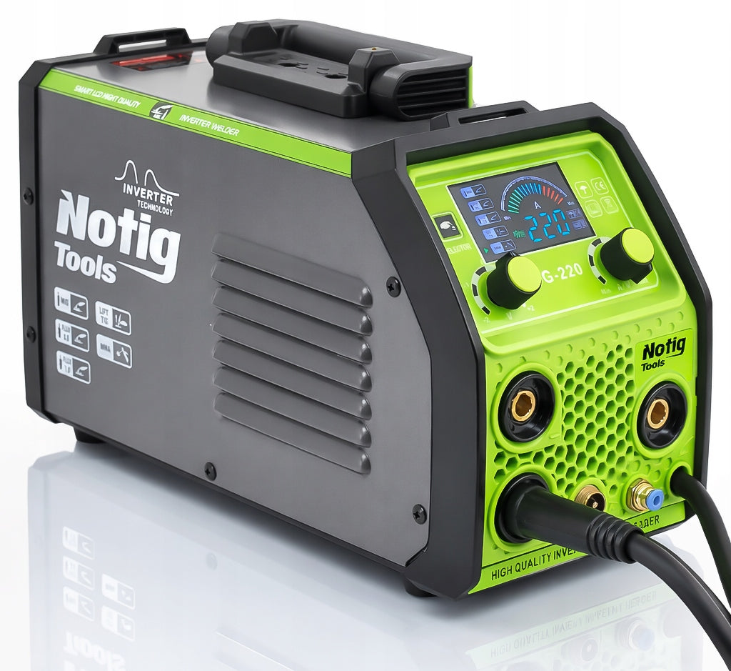 INVERTER WELDER MIGOMAT MIG FLUX MMA TIG 220A IGBT HOT START ANTISTICK Manufacturer code N1305
