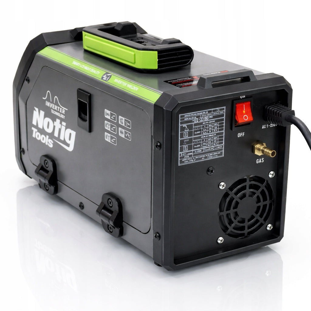 INVERTER WELDER MIGOMAT MIG FLUX MMA TIG 220A IGBT HOT START ANTISTICK Model N1305