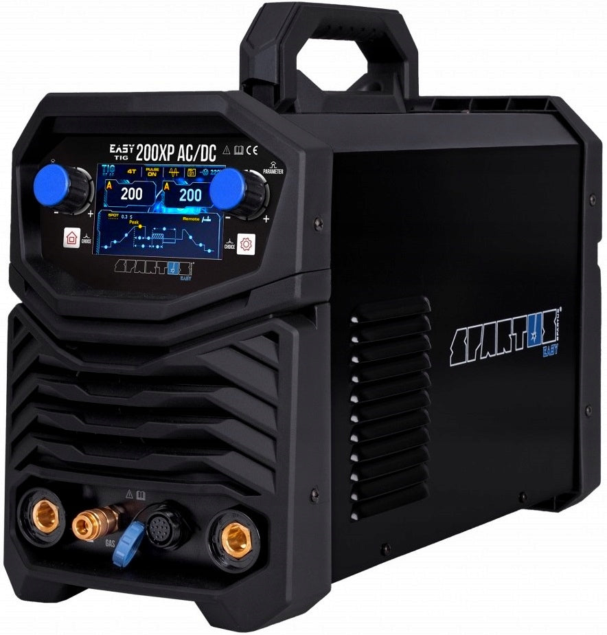 INVERTER WELDER TIG HF ALU SPARTUS 200 SP AC/DC 200A remote control EAN (GTIN) 5900391256459