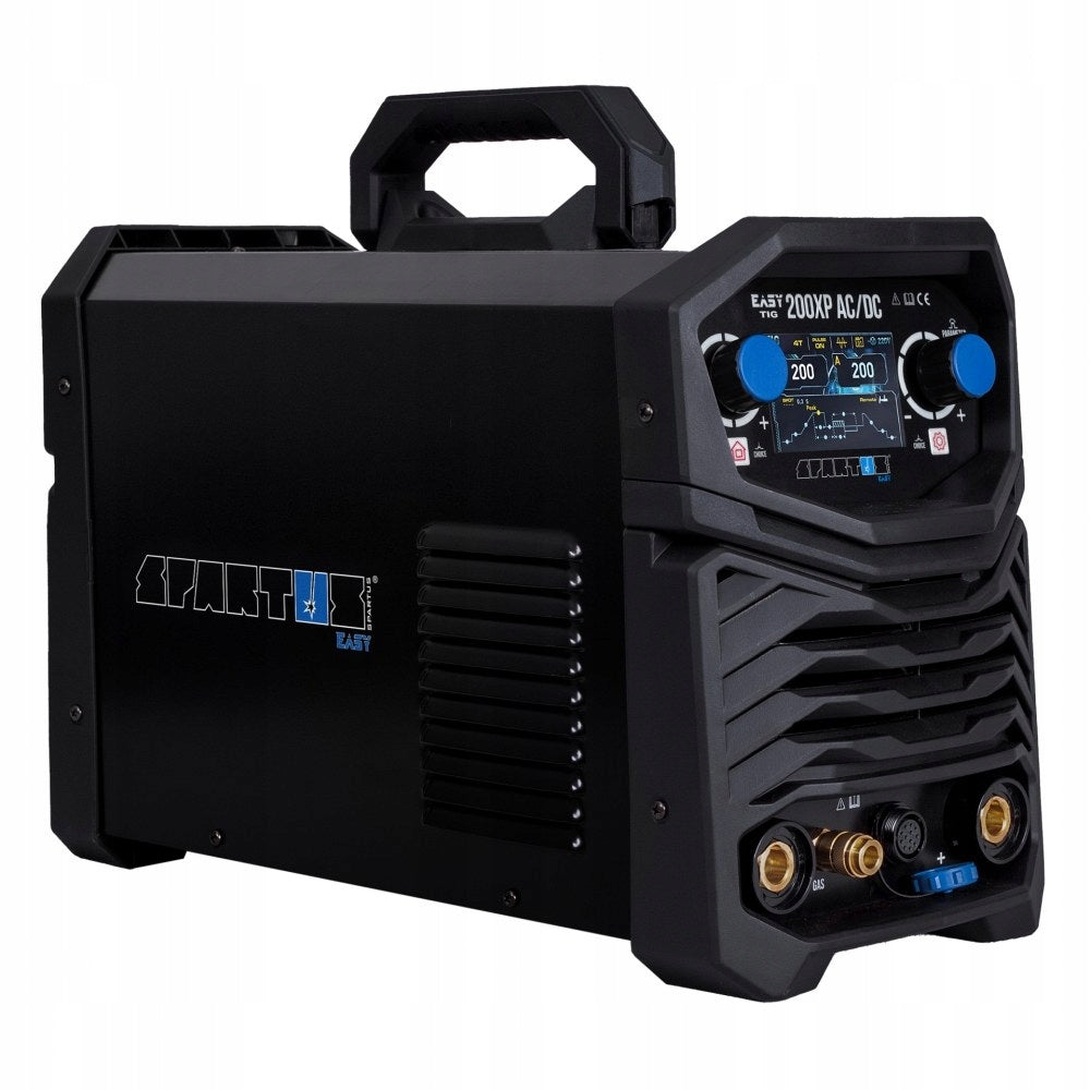 INVERTER WELDER TIG HF EasyTIG 200XP AC/DC ALUMINIUM SPARTUS SOURCE Brand Spartus