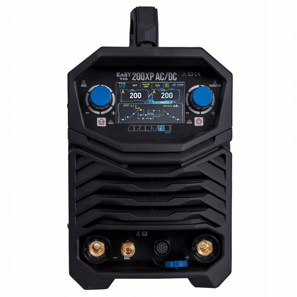 INVERTER WELDER TIG HF EasyTIG 200XP AC/DC ALUMINIUM SPARTUS SOURCE Manufacturer code EASYTIG200XPACDC