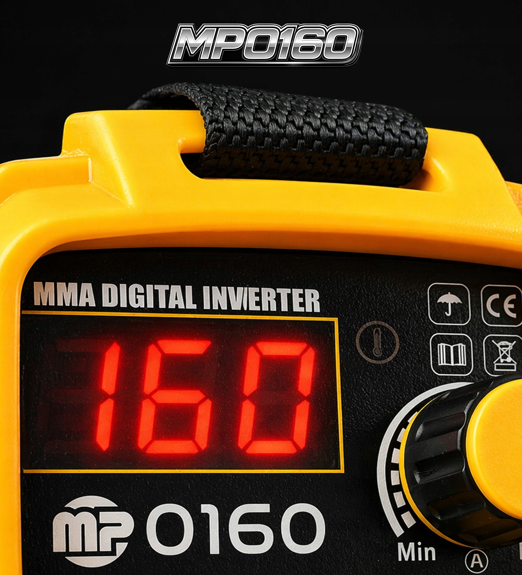 INVERTER WELDER inverter electrodes MMA TIG Lift MAJSTER Pro mp0160 Welding methods MMA TIG