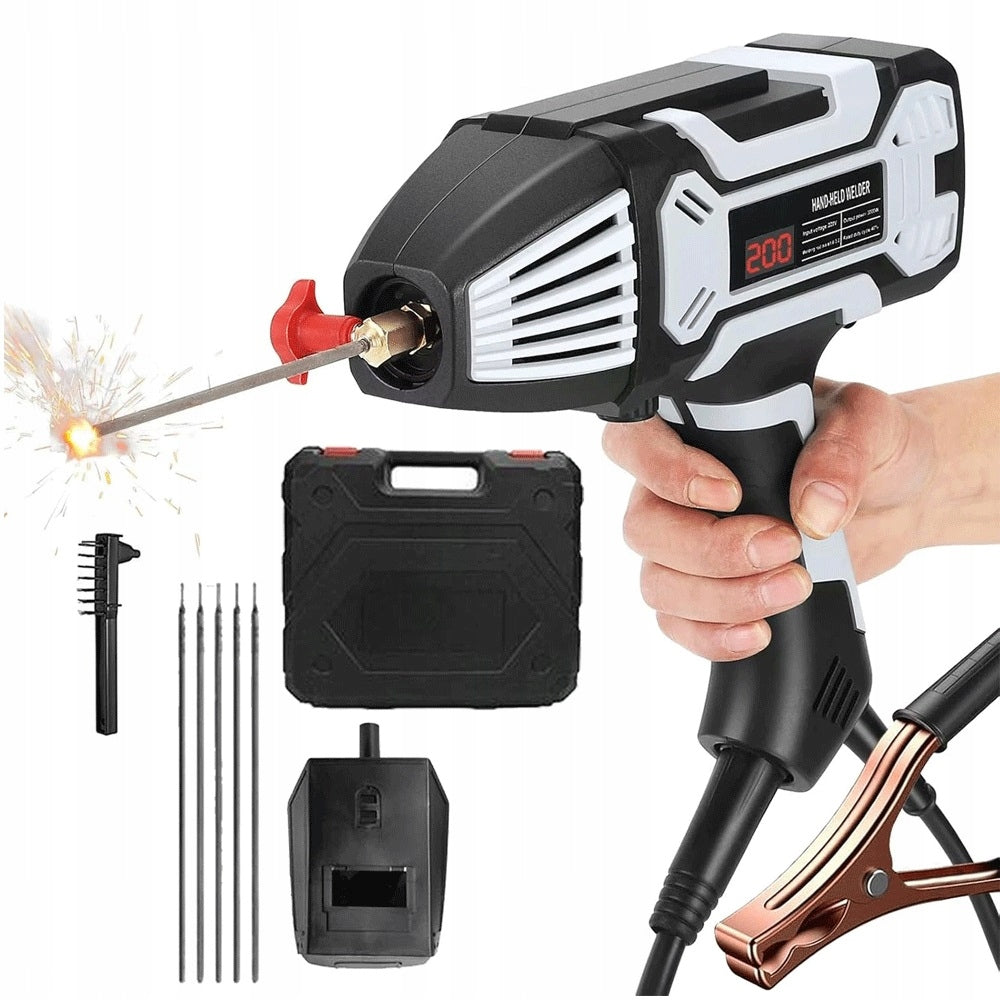 INVERTER WELDING MACHINE 250A/28V COMPACT FOR CAR REPAIRS 1.2KG