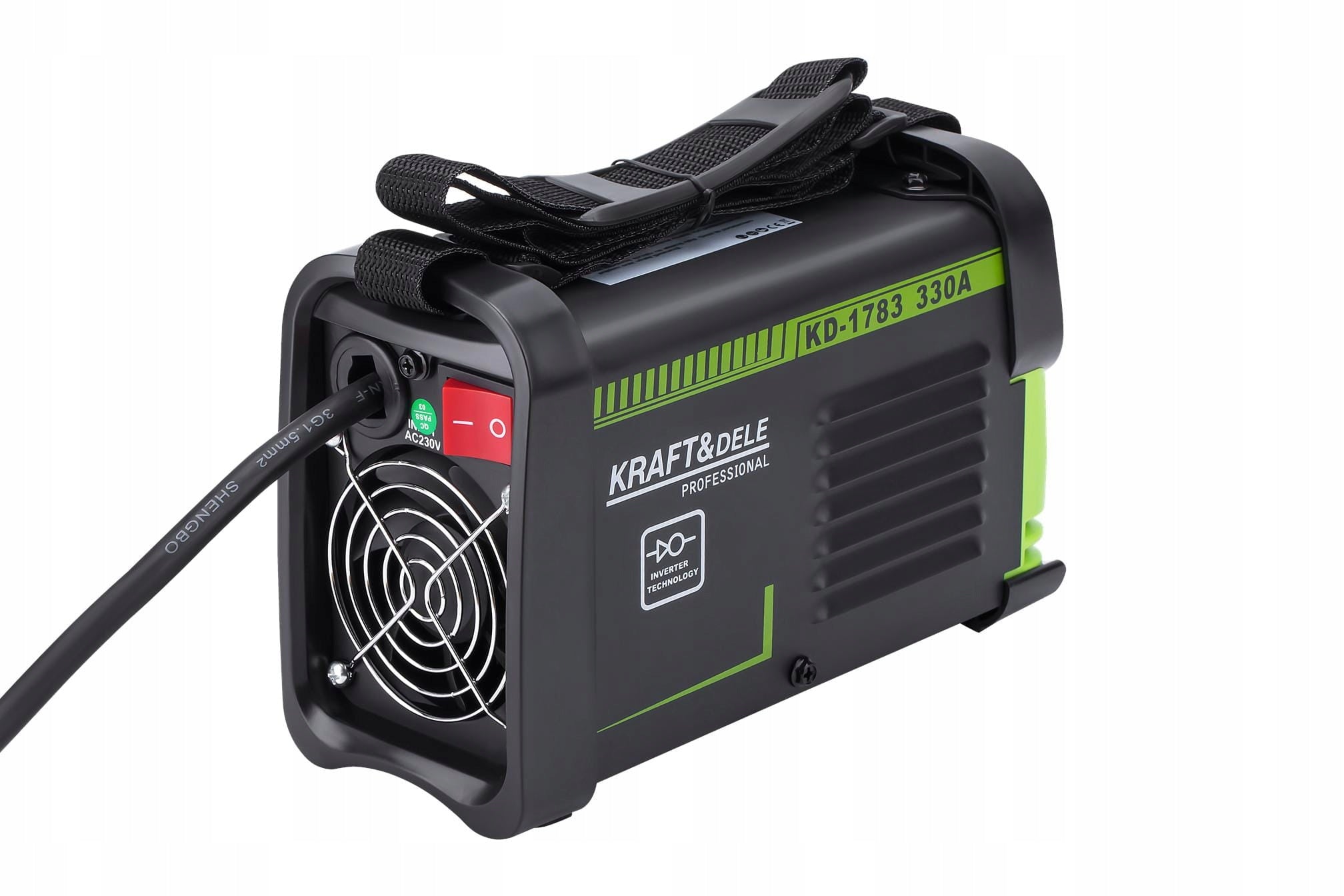 INVERTER WELDING MACHINE 330A MMA TIG LIFT VRD KRAFT&DELE KD1783 Power consumption 330 kVA