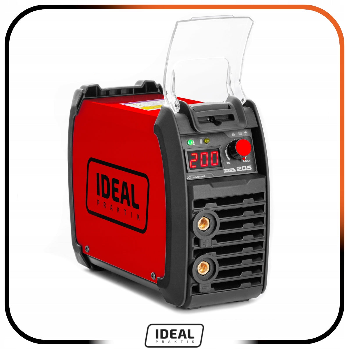 INVERTER WELDING MACHINE IDEAL PRAKTIK 205D DIGITAL MMA TIG DC 230V 200A IGBT EAN (GTIN) 5903991101808