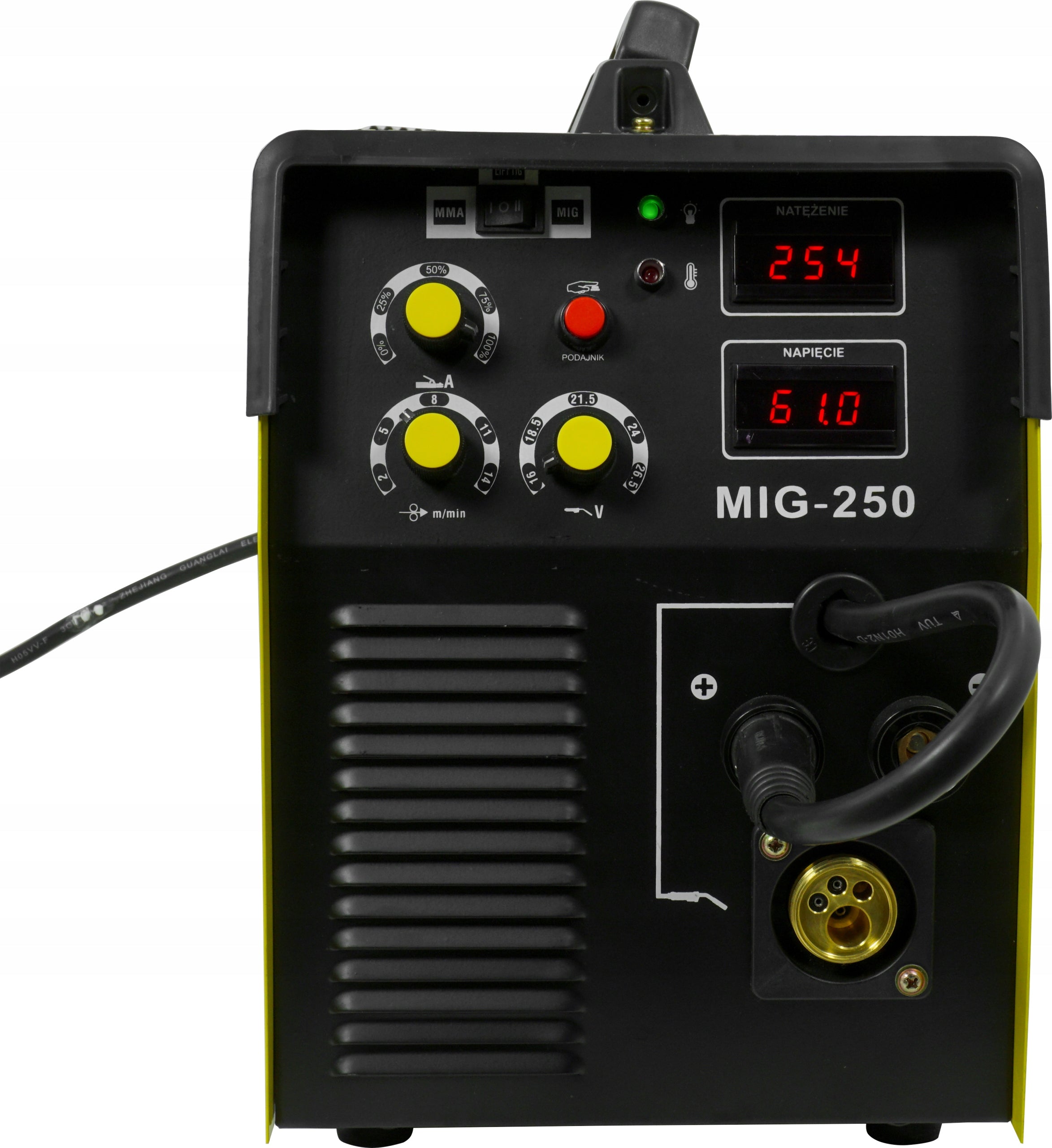 INVERTER WELDING MACHINE IGBT 250A MIG MAG TIG MMA MIGOMAT Brand Notig Tools