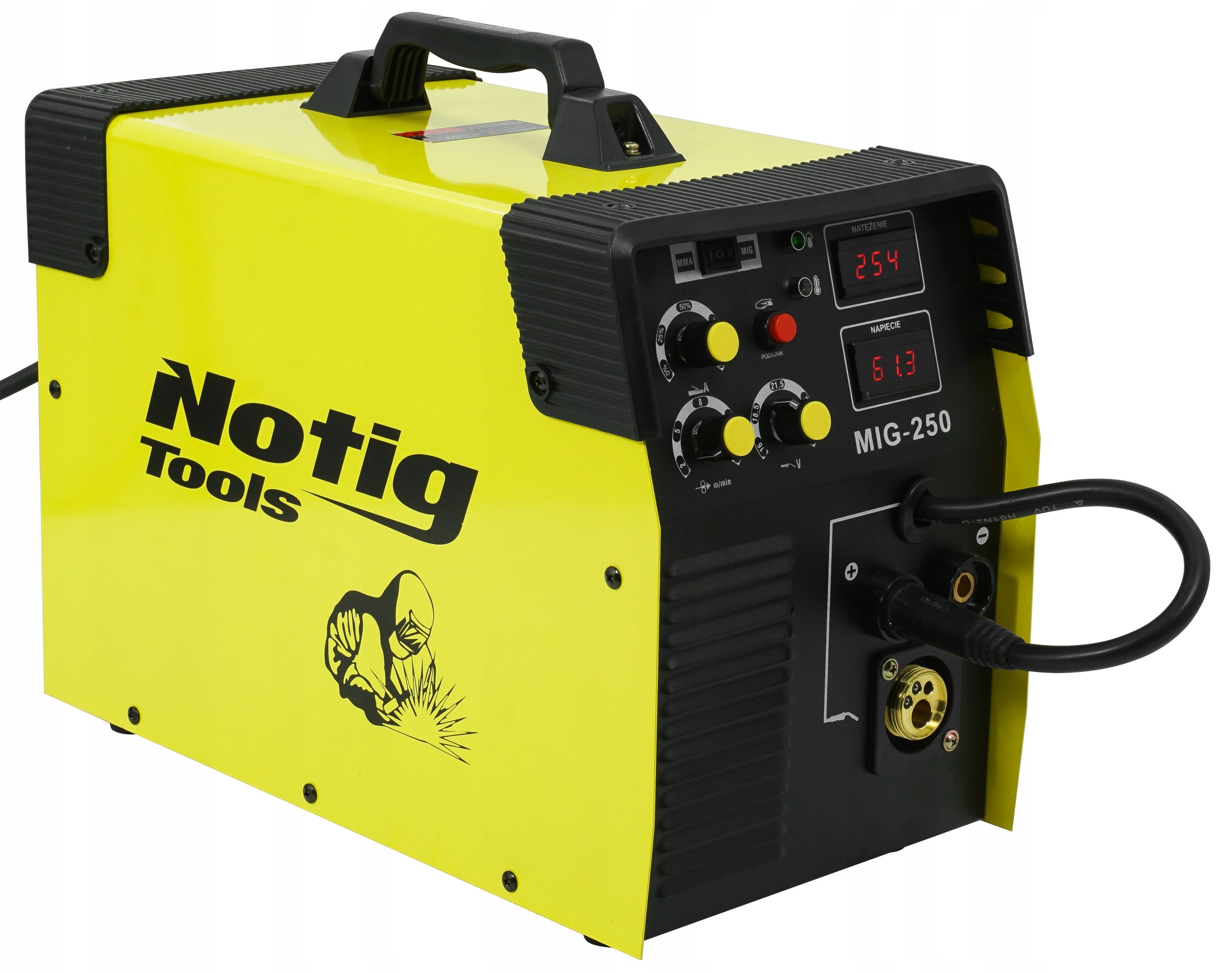 INVERTER WELDING MACHINE IGBT 250A MIG MAG TIG MMA MIGOMAT Manufacturer code N1303