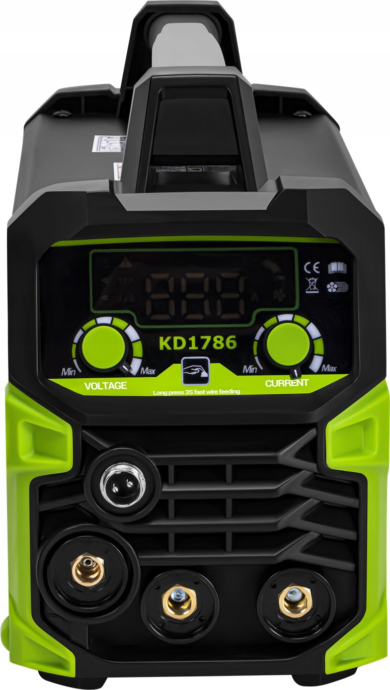 INVERTER WELDING MACHINE IGBT MIG FLUX MMA TIG LIFT 200A KRAFTDELE KD1786 Brand Kraft&Dele