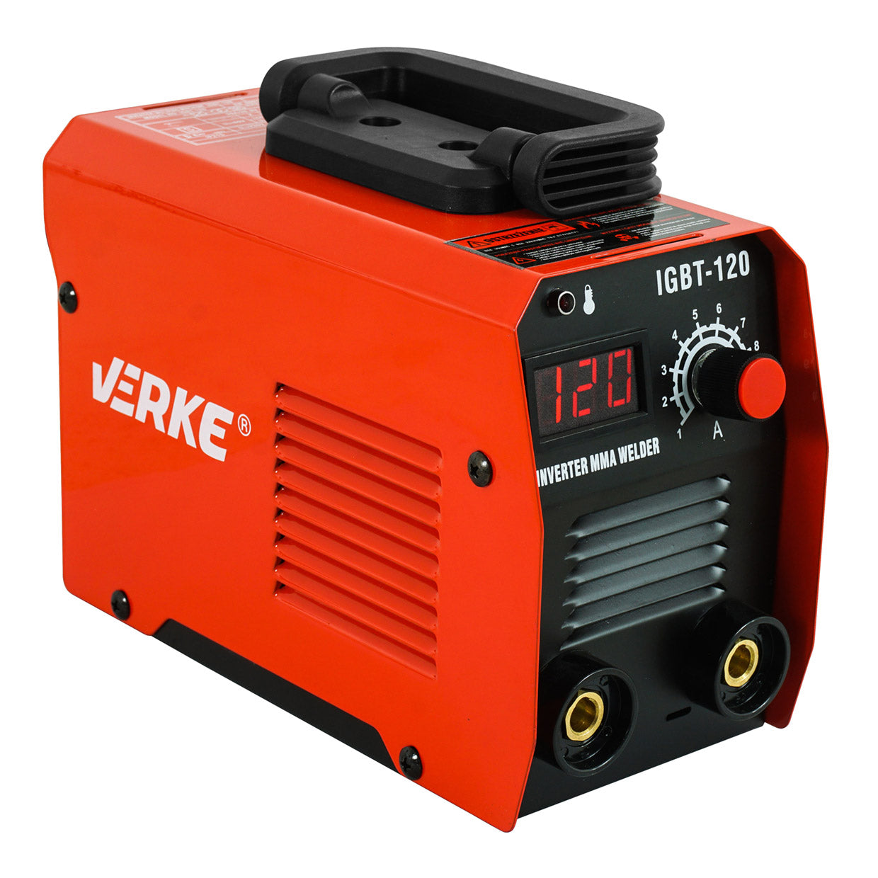 INVERTER WELDING MACHINE INVERTER 120A LCD MMA IGBT BRUSH SET Manufacturer code V75006