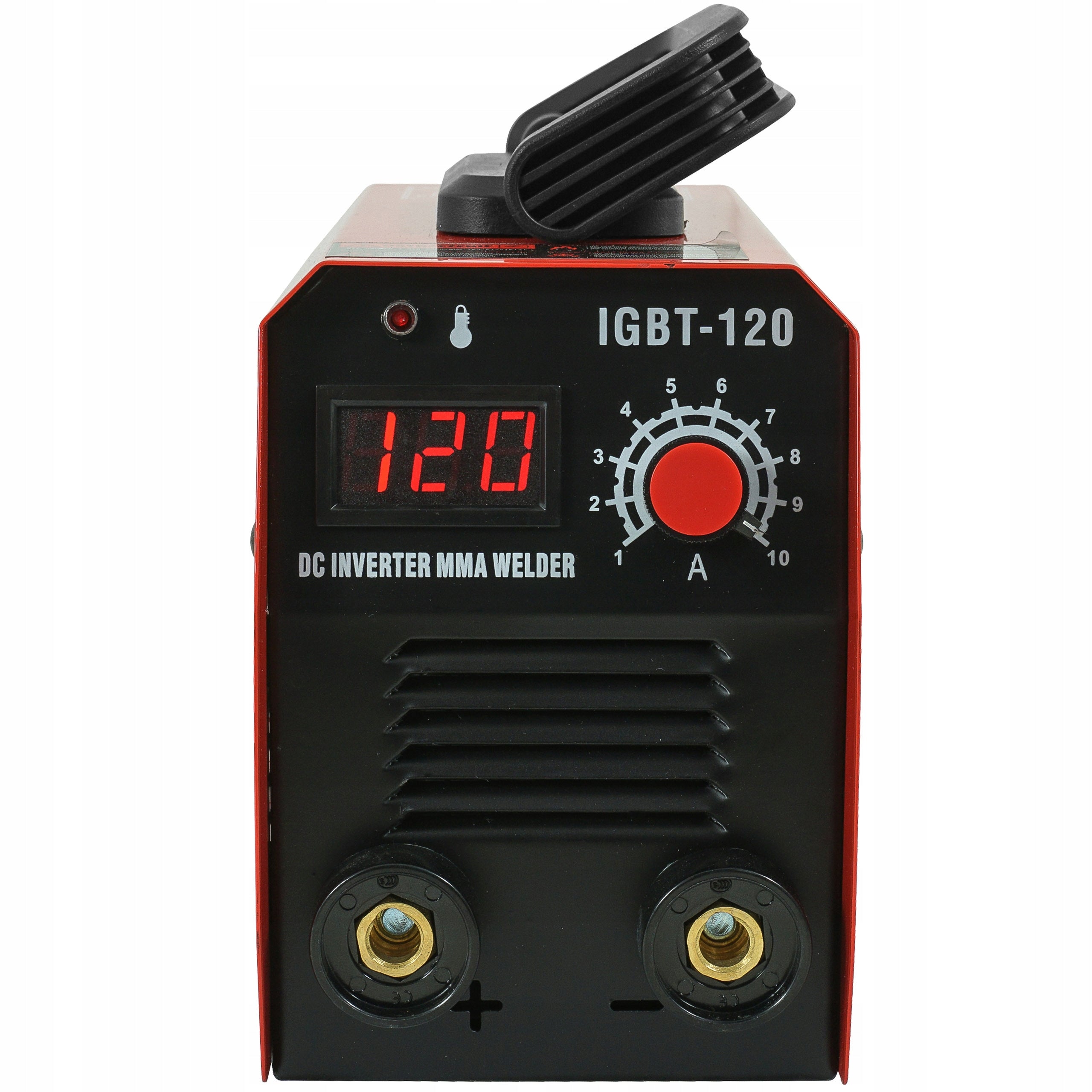 INVERTER WELDING MACHINE INVERTER 120A LCD MMA IGBT MASK BRUSH SET Welding methods MMA