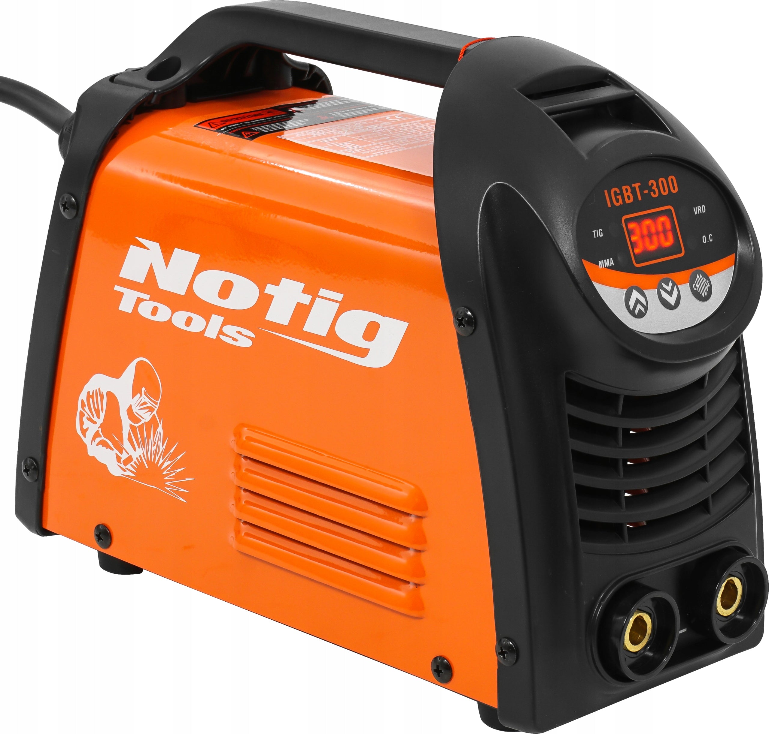 INVERTER WELDING MACHINE INVERTER 300A LCD MMA IGBT MASK BRUSH SET Manufacturer code N1303
