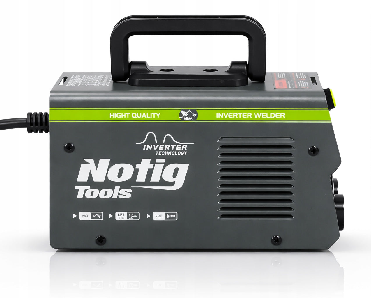 INVERTER WELDING MACHINE INVERTER 330A MMA TIG LIFT VRD 20 – 330A 230V STRONG Brand Notig Tools