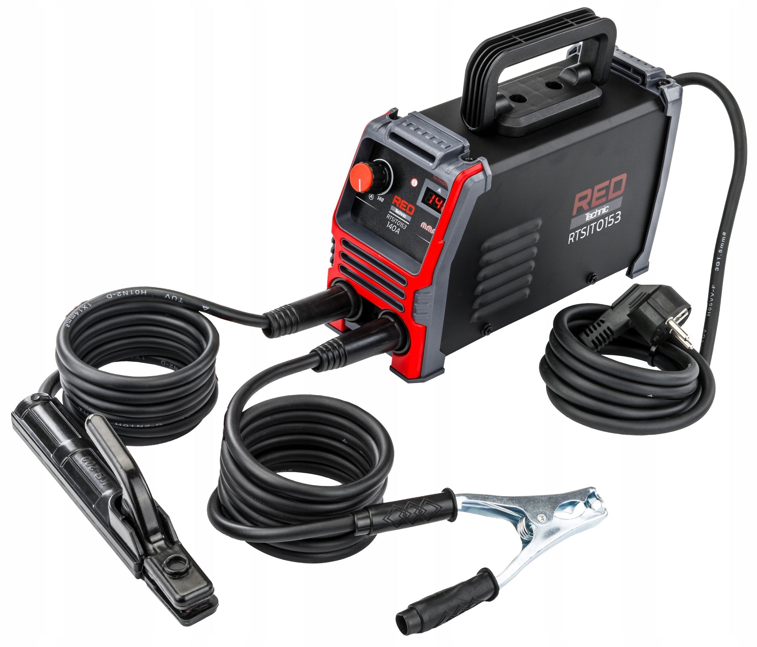 INVERTER WELDING MACHINE INVERTER LCD MMA IGBT HOT START ANTI STICK MASK Duty cycle time 60%