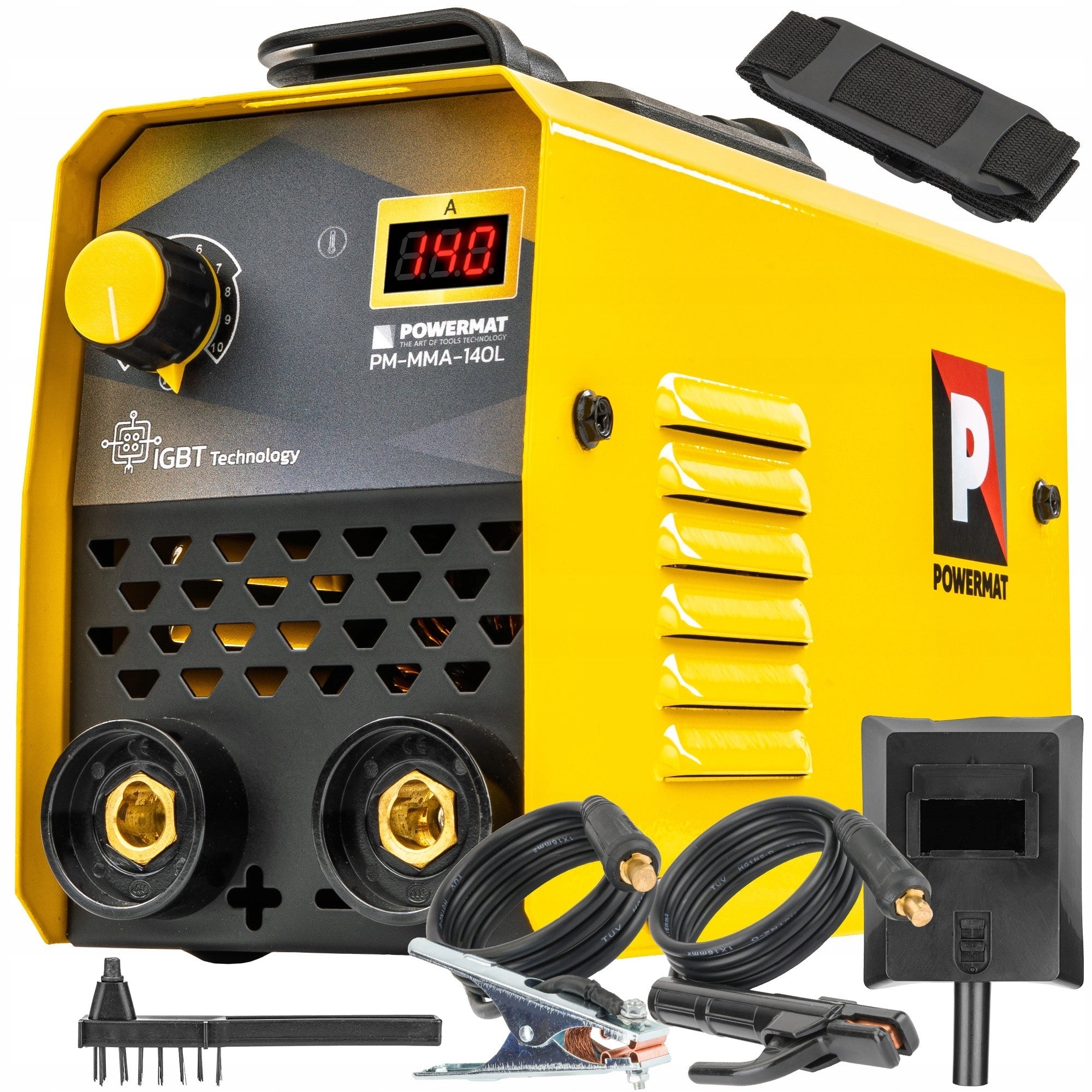 INVERTER WELDING MACHINE INVERTER LCD MMA IGBT HOT START ANTI STICK MASK