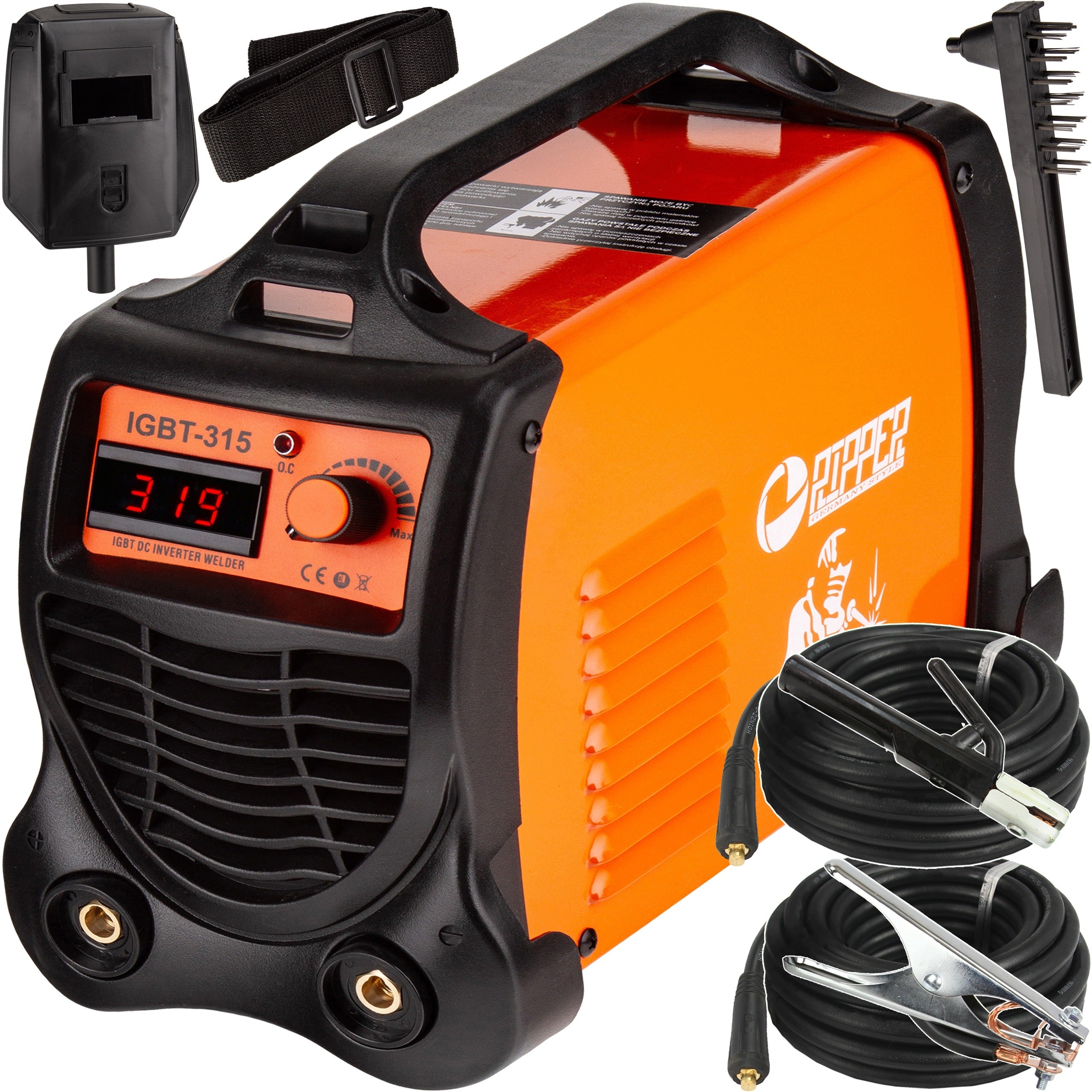 INVERTER WELDING MACHINE INVERTER STRONG LCD MMA IGBT MASK BRUSH SET