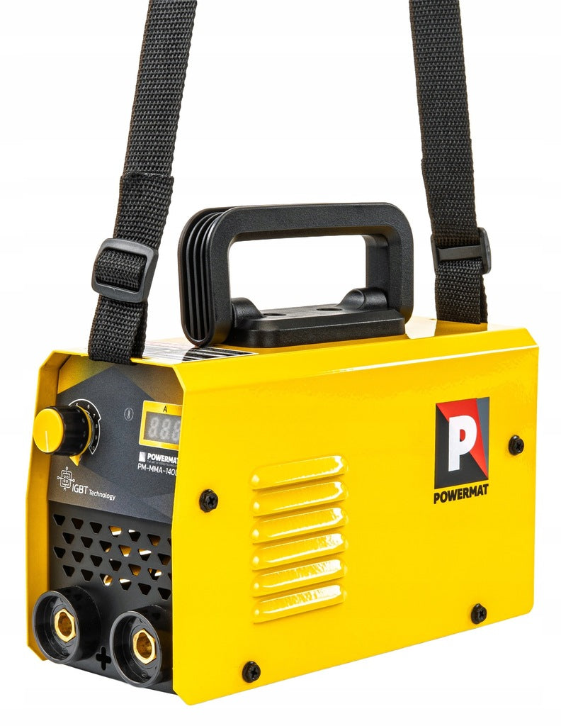 INVERTER WELDING MACHINE LCD MMA 140A IGBT HOT START ANTI STICK VRD Brand Powermat
