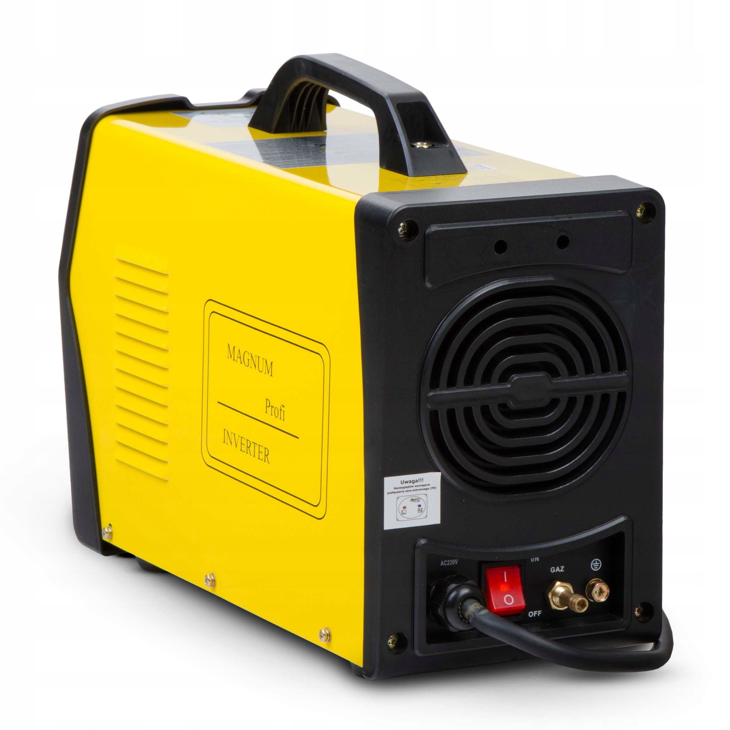 INVERTER WELDING MACHINE MAGNUM THF 201P 230V 200A TIG DC HF PULSE MMA Packaging status original