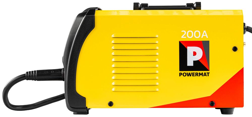 INVERTER WELDING MACHINE MIGOMAT 200A MIG MAG MMA TIG LIFT FLUX SET MASK Brand Powermat