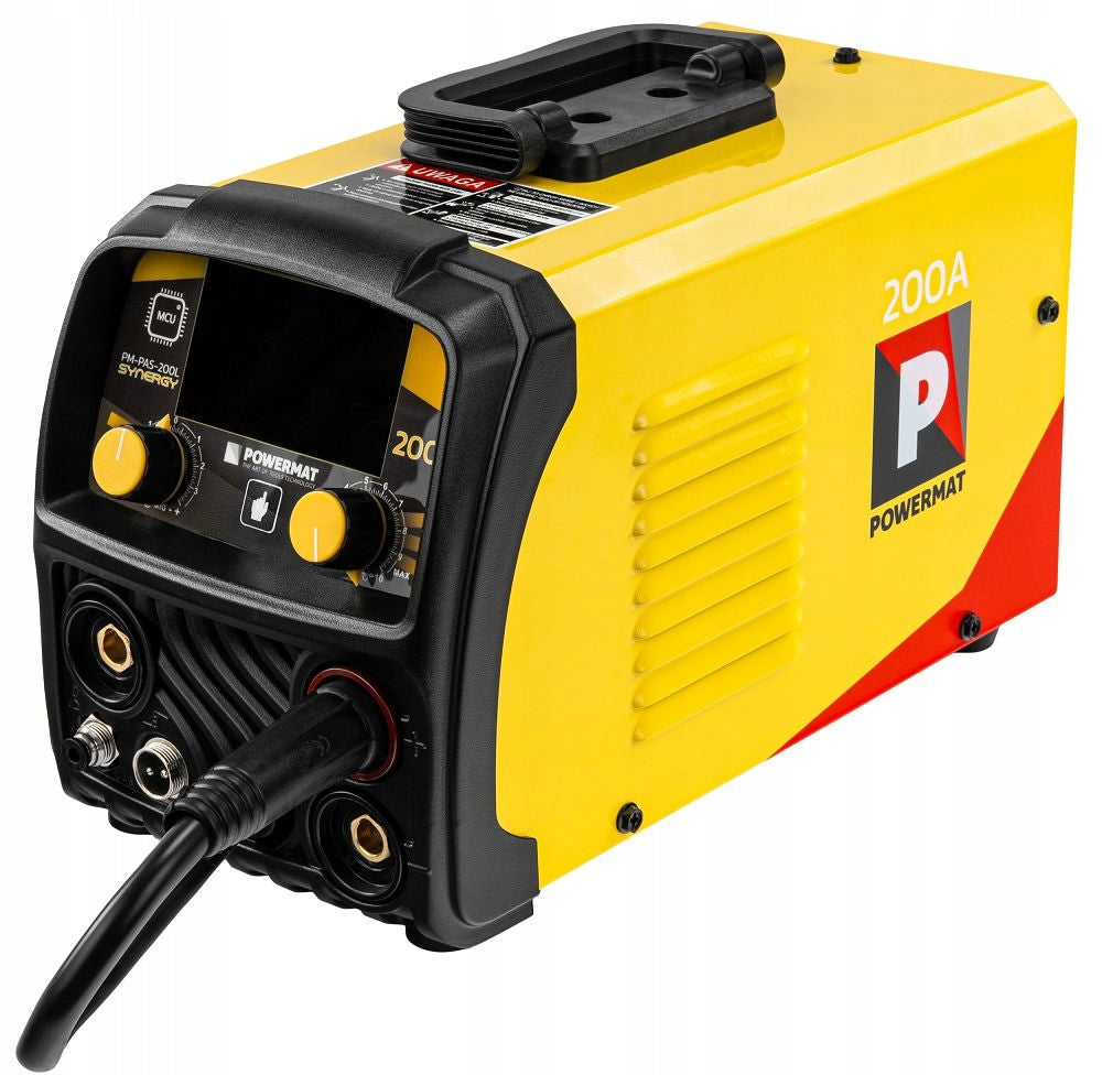 INVERTER WELDING MACHINE MIGOMAT SEMI-AUTOMATIC 200A MIG MAG MMA TIG LIFT SYNERGY Brand Powermat