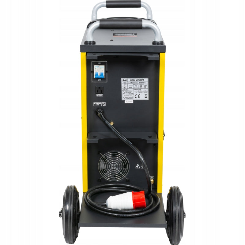 INVERTER WELDING MACHINE MIGOMAT SEMI-AUTOMATIC MAGNUM MIG 290 AUTOMATIC 230/400V Brand Magnum