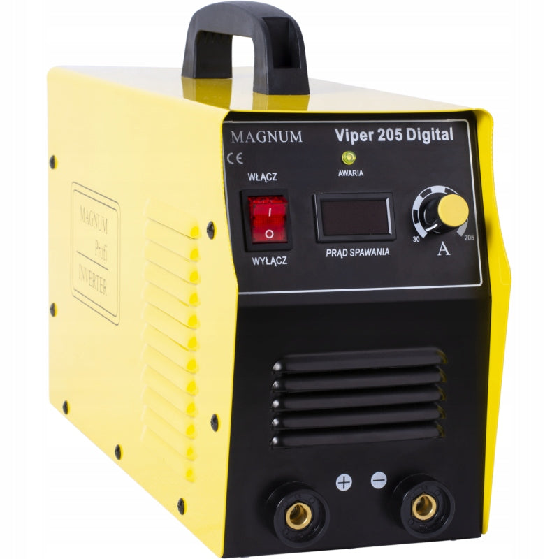 INVERTER WELDING MACHINE MMA MAGNUM 205 DIGITAL 200A Brand Magnum