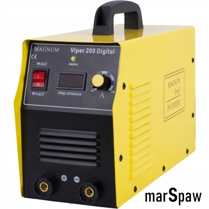 INVERTER WELDING MACHINE MMA MAGNUM 205 DIGITAL 200A Manufacturer code Viper 205 Digital