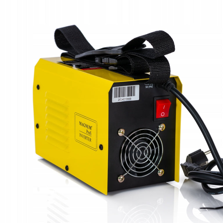 INVERTER WELDING MACHINE MMA MAGNUM POWER VIP 5000 SYNERGY LCD 200A/60% Manufacturer code POWER VIP 5000 KPW