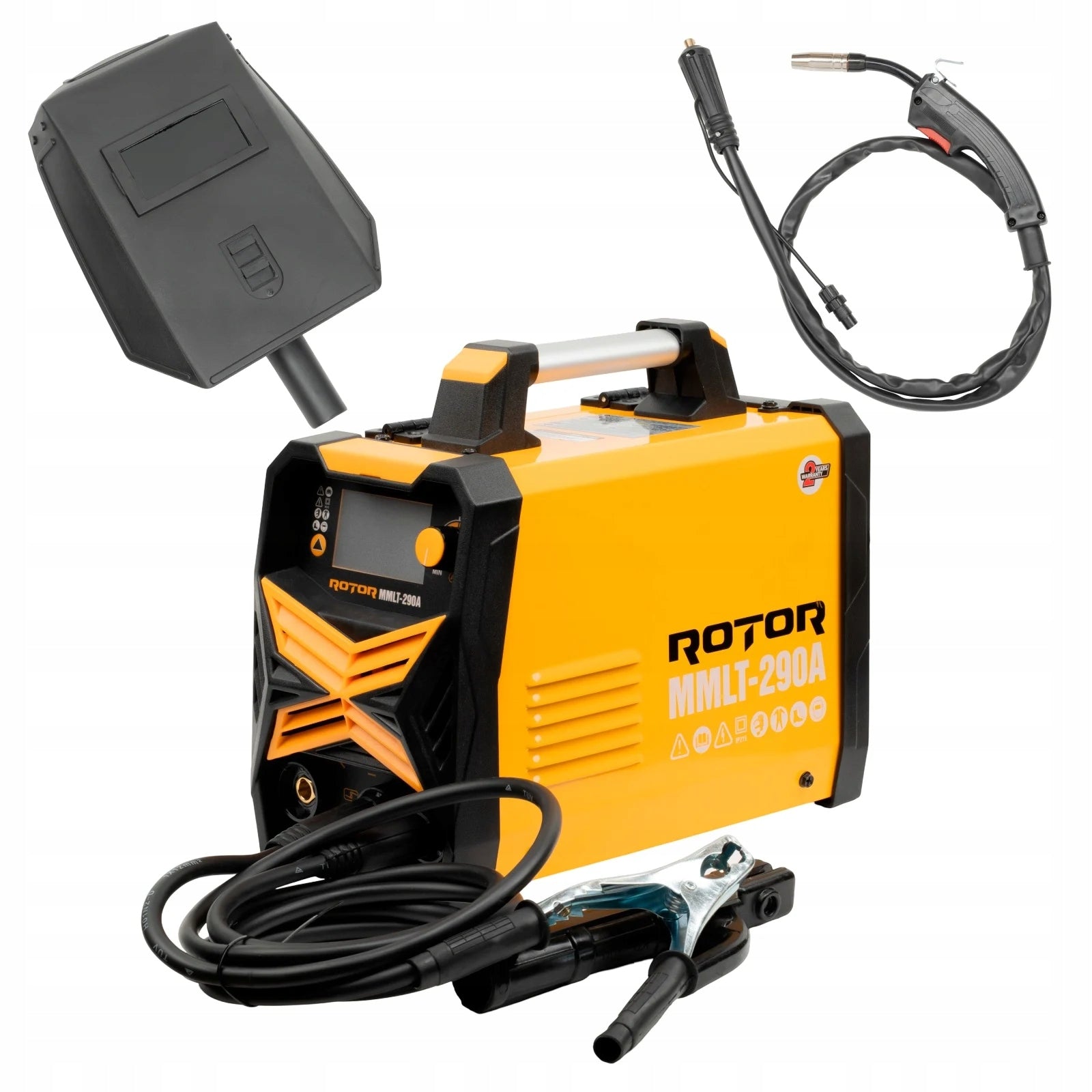 INVERTER WELDING MACHINE MMLT-290A MIG MMA TIG 3IN1 LCD 290A Packaging status original