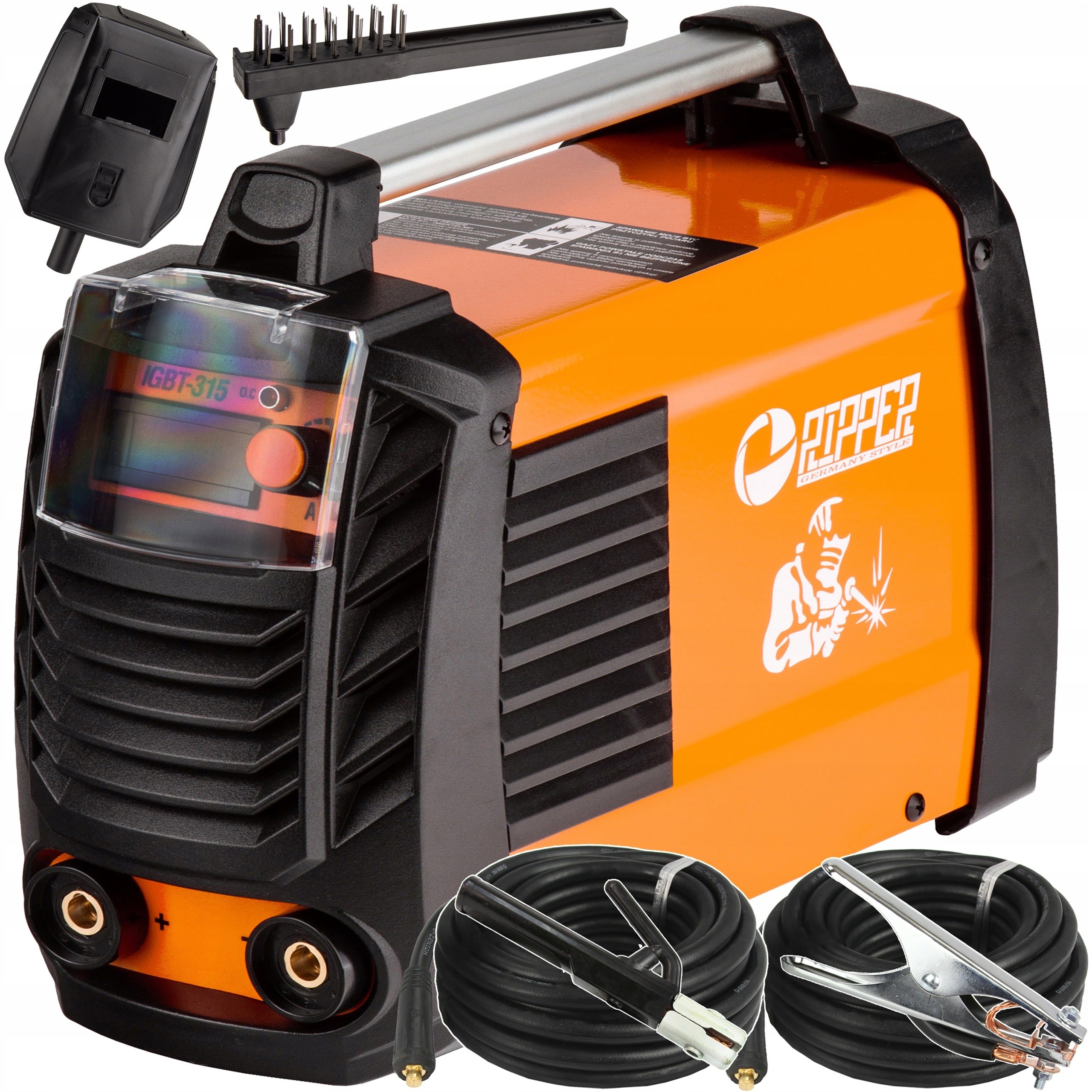 INVERTER WELDING MACHINE POWERFUL IGBT MMA HOT START ANTI STICK 315A
