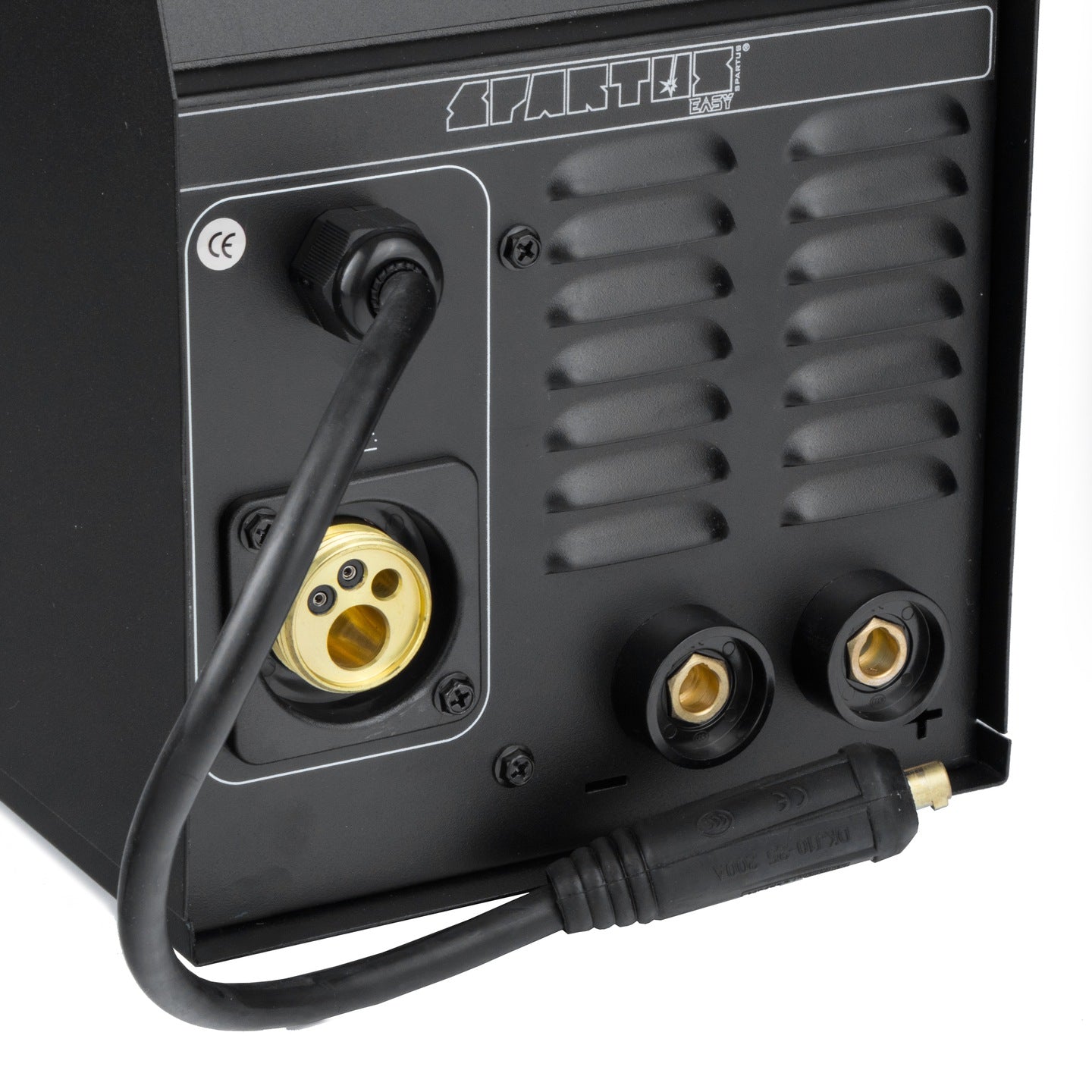 INVERTER WELDING MACHINE SPARTUS EASY MIG 200 MMA TIG 200A 230V IGBT SYNERGY Supply voltage (V) 230