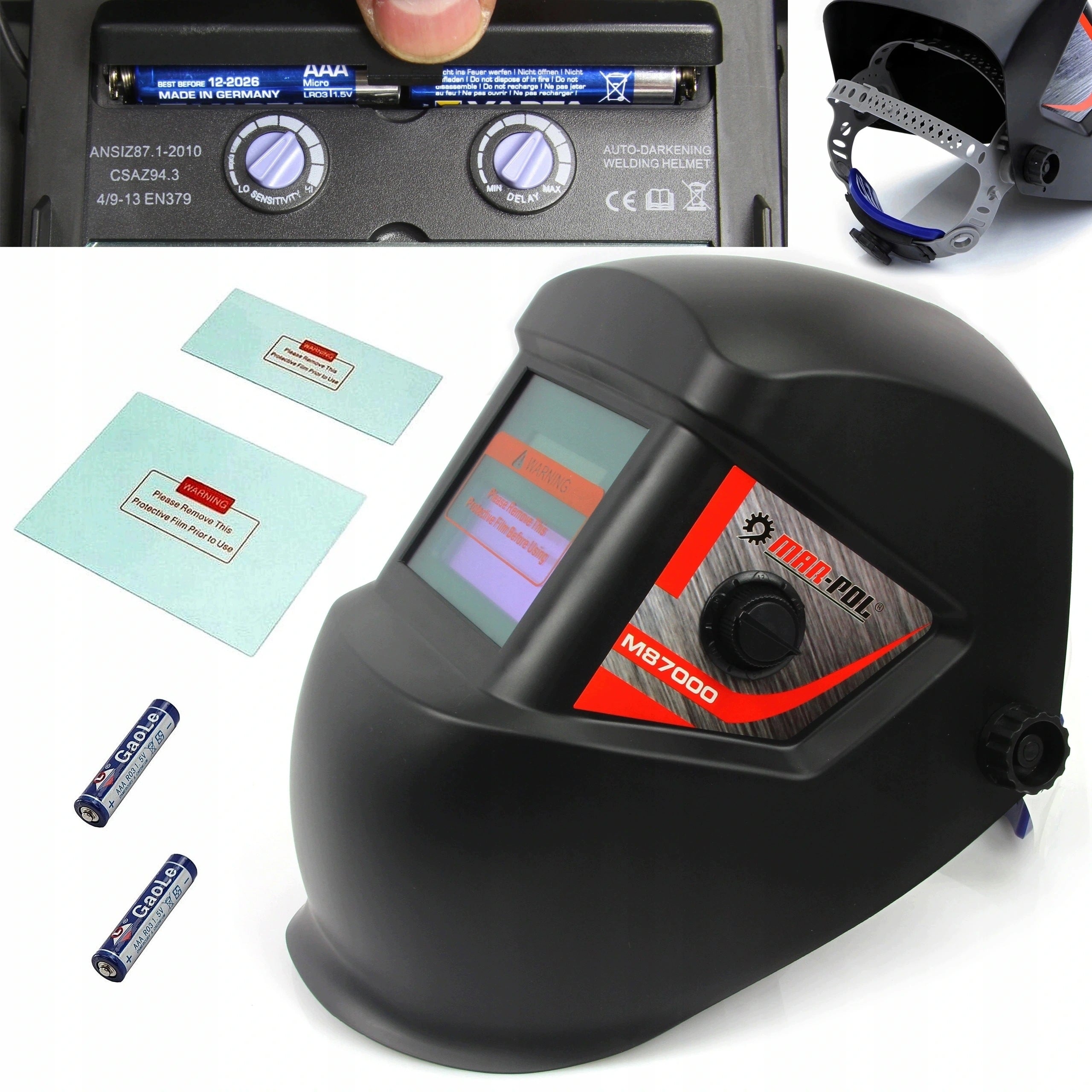 INVERTER WELDING MACHINE STRONG 315 LCD MMA IGBT VISOR ANGLE 10 ELECTRODES Packaging status original