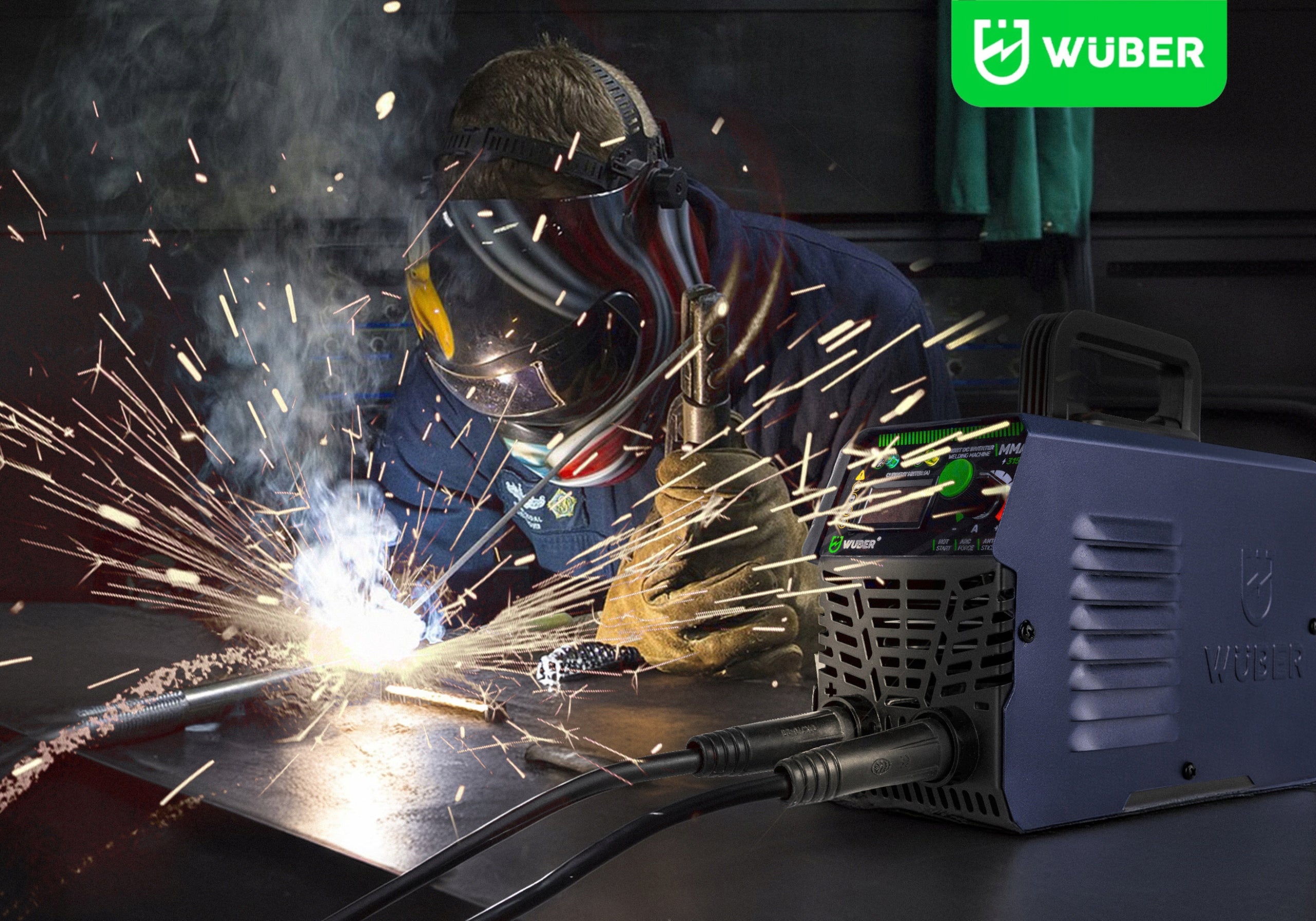 INVERTER WELDING MACHINE STRONG IGBT MMA HOT START ANTI STICK 315A Manufacturer code W18001