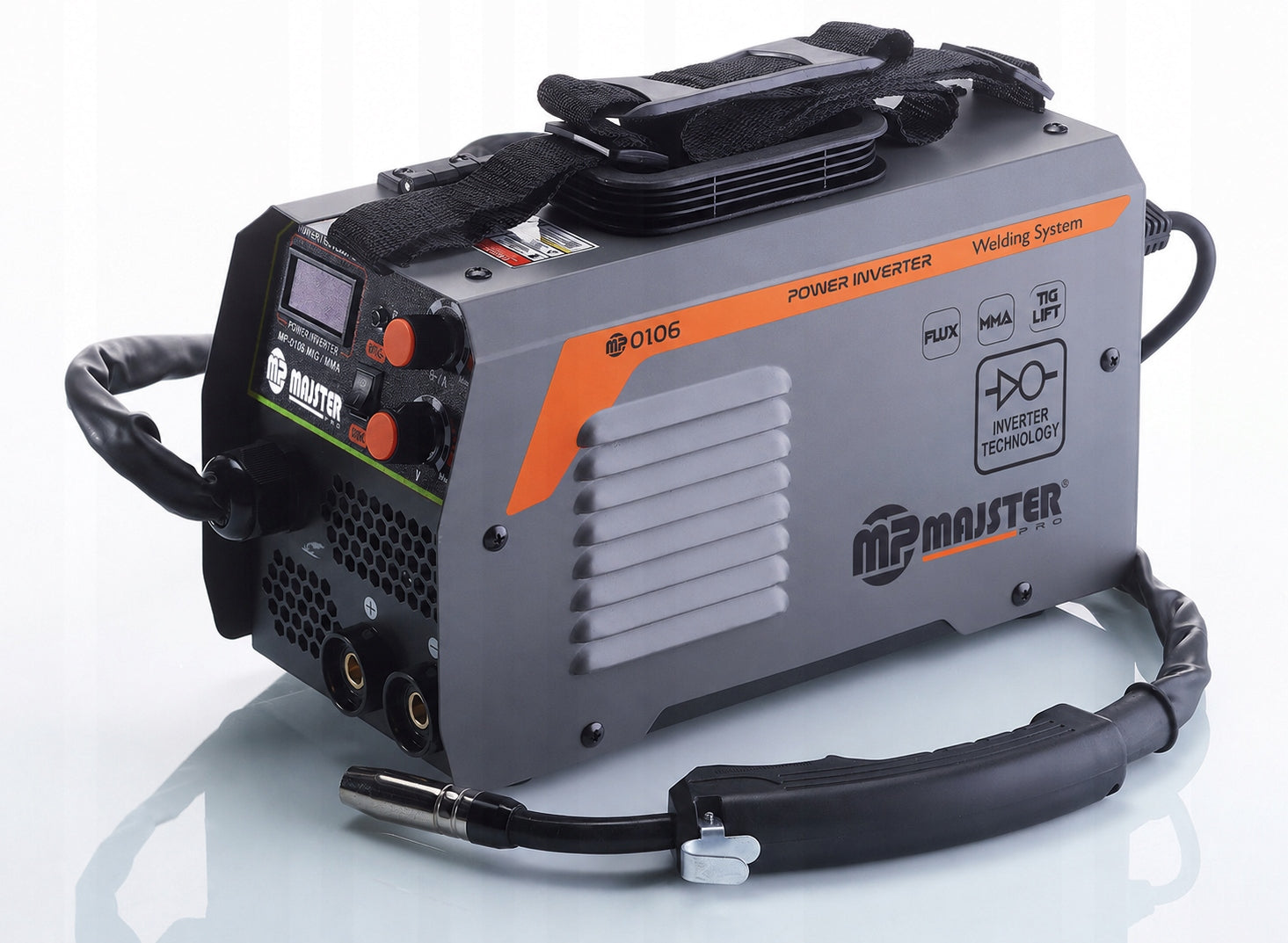 INVERTER Welder IGBT MIG MAG FLUX MMA migomat mp0106 PRO Manufacturer code MP-0106