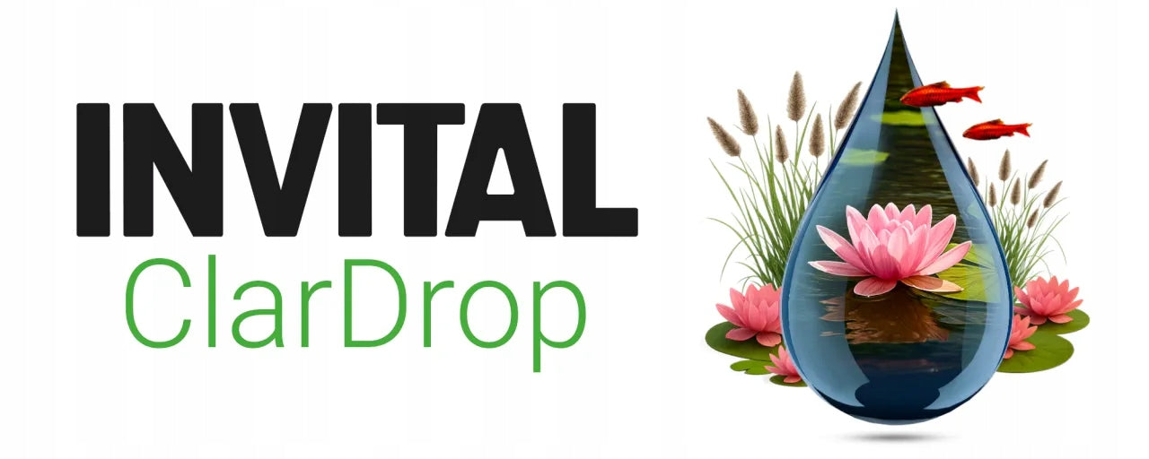 INVITAL ClarDrop 100 g bacterial preparation for pond restores balance Manufacturer code Z13154