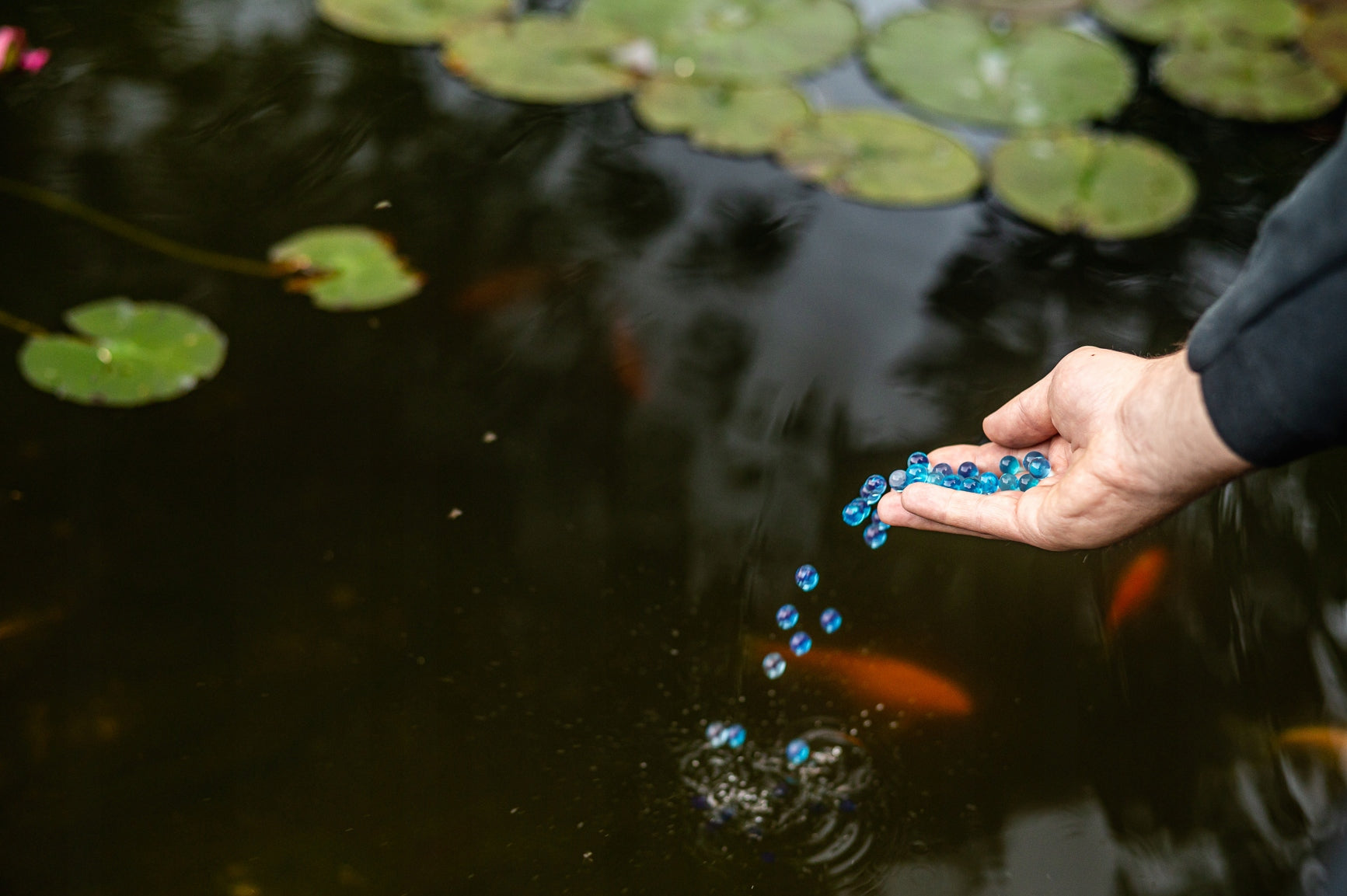 INVITAL Pond Filter Bacto-balls 1l bacterial balls for filter/water pond Manufacturer code Z04833