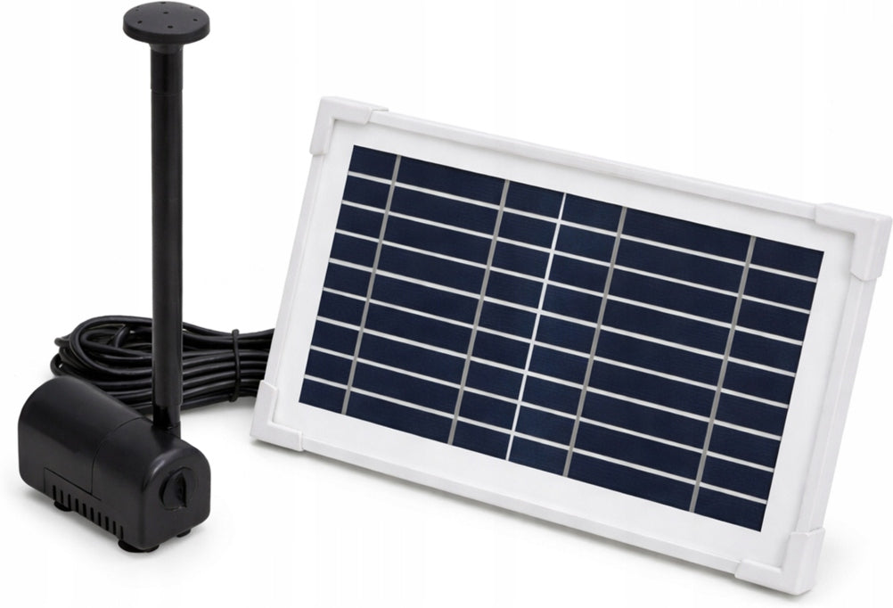 INVITAL SolarJet 260 Plus Solar Fountain for Pond with Battery