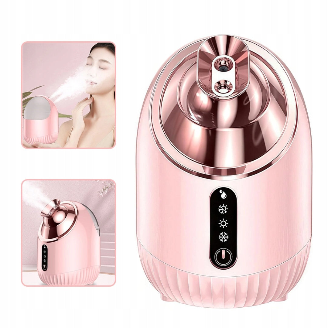 ION FACE HUMIDIFIER 240ML STEAM MIST 4IN1 HOT COLD Packaging status original