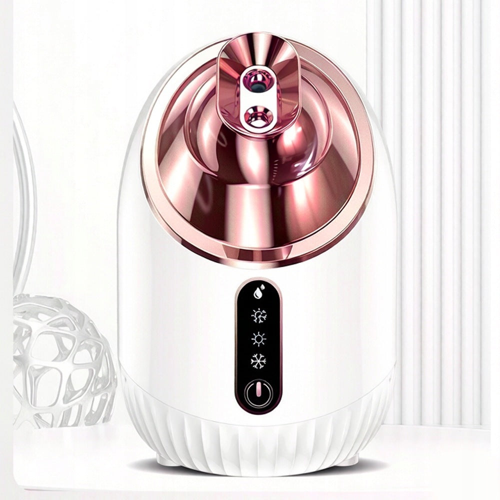ION HUMIDIFIER 240ML HOT COLD MIST STEAM SAUNA SPA 4IN1