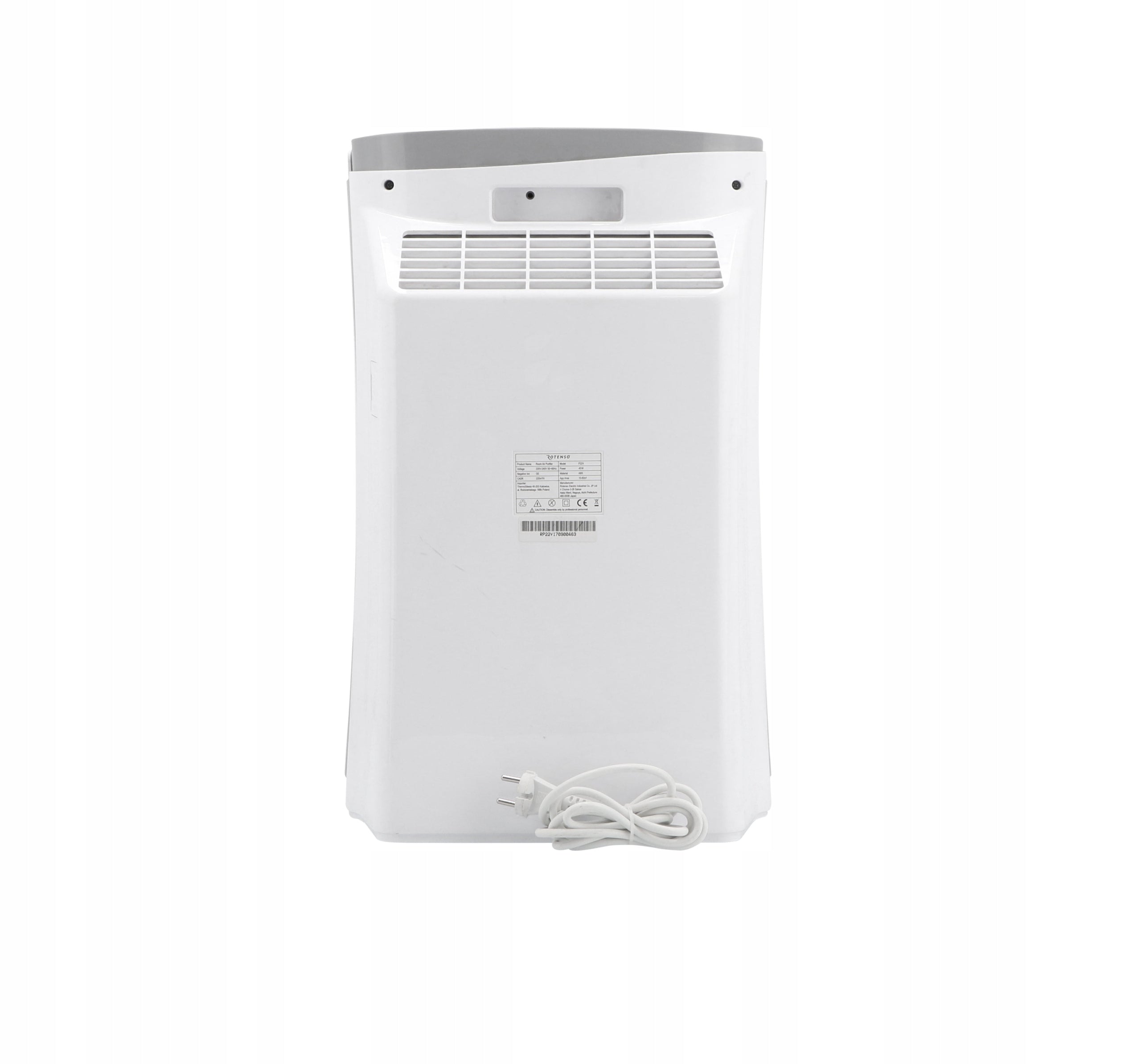 IONIZER UV lamp ROTENSO Piura P22V - Remote control 60m2 Brand Rotenso