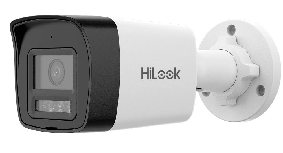 IP Camera 4MP Hikvision HiLook IPC-B140HA-LUC External PoE Microphone Packaging status original